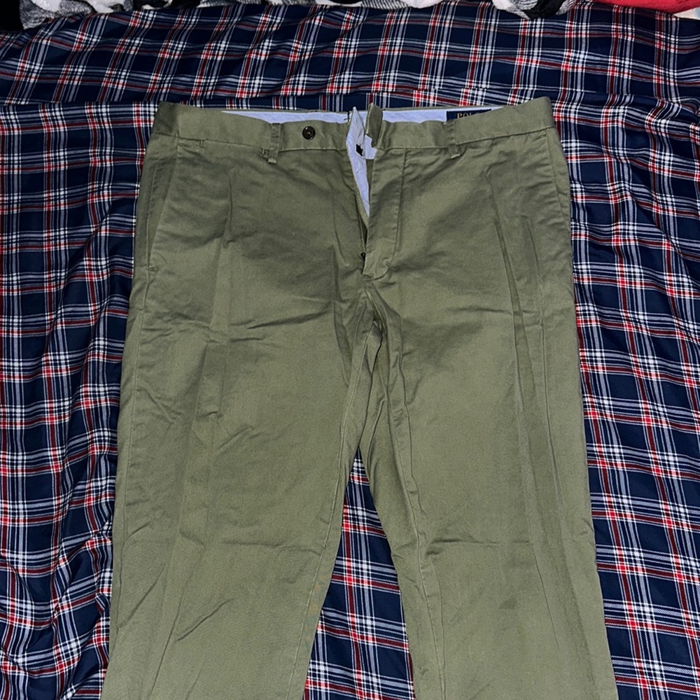 Polo Ralph Lauren Green Men’s Pants